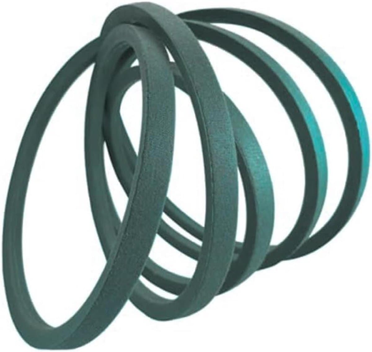 Maaier Dek Riem - Vervangende Riem - Gazon Onderhoud - Precisie Pasvorm - 1/2 x 96 inch - Grijs — afbeelding 1