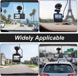 SnelShoppen - 6 Stuks Dashcam Plakpads Zelfklevende Pads 8x8 cm & 10x8 cm Krasbescherming voor Voorruit, Dubbelzijdig Plakband voor Auto, Perfect voor — thumbnail 3