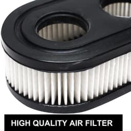 Dailygoods - Luchtfilter Grasmaaier - Vervangingscartridge - Compact - Onderdeel 593260 798452 - Geschikt voor Briggs & Stratton - Hoogwaardige prestatie — thumbnail 2