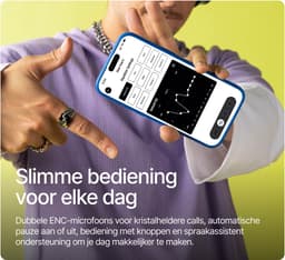 Fresh 'n Rebel Clam Fuse 2 - Draadloze Bluetooth Koptelefoon met Active Noise Cancelling- 80 uur Speelduur - My Sound App - Dreamy Lilac — thumbnail 4