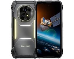 Blackview XPLORE 2 Satellite - Robuuste Smartphone - 5G - 48GB RAM - 1TB ROM - 6.78 inch - Robuuste Telefoon - Nachtzicht - Android 15 - NFC - GPS - Zwart