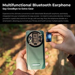Robuuste Smartphone Groen - 8800 mAh Accu - 6.7 Inch Scherm - Android 15 - 108 MP Camera - Dual SIM Telefoon — thumbnail 1