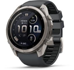 Garmin fēnix 9 Pro InReach/LTE - 51 mm - Multisport GPS-Smartwatch - 1.5" AMOLED-scherm - Titanium behuizing - Tot 31 dagen batterijduur — thumbnail 3
