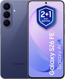 Samsung Galaxy S26 FE - Smartphone - 256GB - Blueberry + 1 jaar extra garantie — thumbnail 1