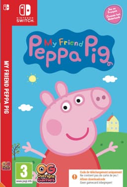 My Friend Peppa Pig - Nintendo Switch spel — thumbnail 1