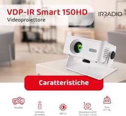 Draagbare Mini-Projector - HD 720p - Android 13 - Auto Focus - Voor Thuis en Buitengebruik — thumbnail 2