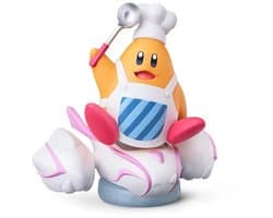 Amiibo Kirby Air Riders - Chef Kawasaki & Hop Star