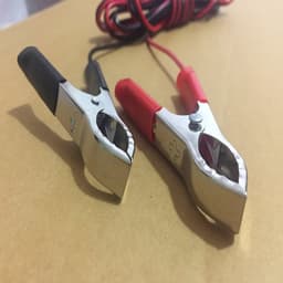 12V Draagbare Plafondventilator - Ø 50 cm - Mini Hangventilator voor Camping, Tent, Gazebo & Camper - Fluisterstil & Energiezuinig - Wit/Blauw — thumbnail 3
