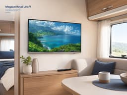 Megasat Royal Line V 19" Smart TV (47 cm) - Camping TV met WhaleTV - 12V/24V/230V - Camper, Caravan, Boot & Vrachtwagen - DVB-S2/T2/C - CI+ — thumbnail 4