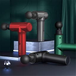 Massage Gun - Fascia Gun - Spierherstel - Stil en Krachtig - 6 uur batterij - Grijs — thumbnail 2