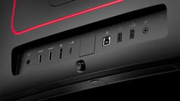 HyperX OMEN OLED 34 Curved Gaming Monitor - 34 Inch WQHD - 360Hz - QD-OLED - USB-C - KVM Switch - HDR500- aRGB — thumbnail 3