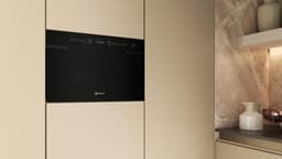 SnelShoppen - Magnetron met Stoomfunctie 22 L - 750 Watt - Solo Magnetron met RapidDefrost en Snelstart - Zwart Keukenapparaat voor Stoomkoken en Ontd — thumbnail 3