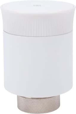 Slimme Thermostaat Klep - Radiatorknop App Bediening - Energie Besparen - Raam Open Detectie - M30 x 1.5mm - Wit — thumbnail 1
