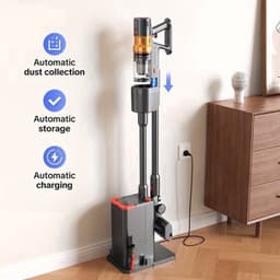 Steelstofzuiger – Draadloze Stofzuiger – Zakloze Kruimeldief – Snoerloze Zuiger – Lichtgewicht Zuigapparaat – 46KPa Zuigkracht – 60 Min Batterijduur — thumbnail 5