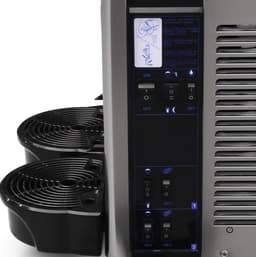 HCB® - Professionele Horeca Slushmachine - 2 x 12 liter - 230V - Slush puppy machine - 51x43x77 cm (DxBxH) - 44 kg - 7656 — thumbnail 5