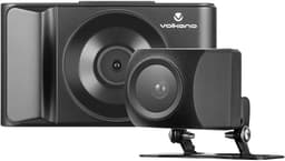 Volkano Trueview Series Dashcam Voor en Achter Camera - Full HD 1080p - Parkeerbeveiliging - Zwart — thumbnail 1
