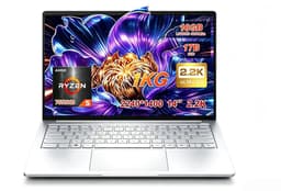 14 Inch Laptop S14 - AMD Ryzen 5 7535HS - 2240×1400 2,2K IPS‑scherm - 16GB LPDDR5‑512 NVMe SSD - Windows 11 - Blauwgrijs — thumbnail 1