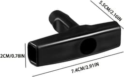 Starttrekker voor motorzaag - universele trekhandgreep - 2 stuks - geschikt voor grasmaaier en trimmer - ShopVlot — thumbnail 5