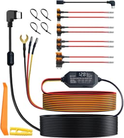 Solidchoice - Dash Cam ACC Hardwire Kit met Spanning Weergave — thumbnail 1