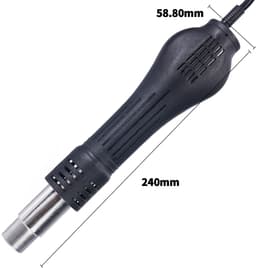 Solidchoice - Vervangingsgrip voor Hot Air Gun, Standaard Maat — thumbnail 2