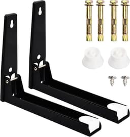 Wandhouder voor magnetron, magnetron, roestvrij staal, wandhouder voor magnetron, universele houder voor magnetron - ShopVlot — thumbnail 1