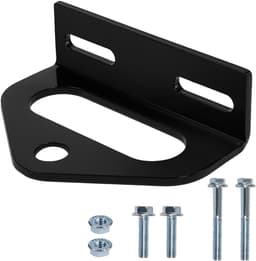 Universele trekhaak voor grasmaaier, grasmaaier, koolstofstaal, met bouten, M8-schroeven, grasmaaier, accessoires voor - ShopVlot — thumbnail 1