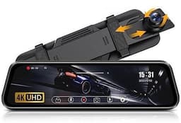 Solidchoice - 4K Dashcam met 10 Inch IPS Touch Screen en 64GB SD-kaart — thumbnail 1