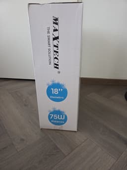 MAXTECH 3 IN 1 VENTILATOR — thumbnail 2