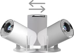 VLSelect® Mini Beamer - Projector - Thuisbioscoop — thumbnail 3