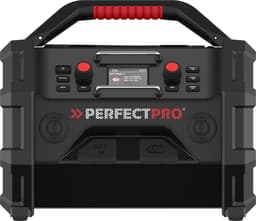 PerfectPro ROCKTAGON 18V - Multi Battery 18 systeem - FM / DAB+ - Bluetooth - bouwradio 230V/18V - IP65 - OCT-18V — thumbnail 1