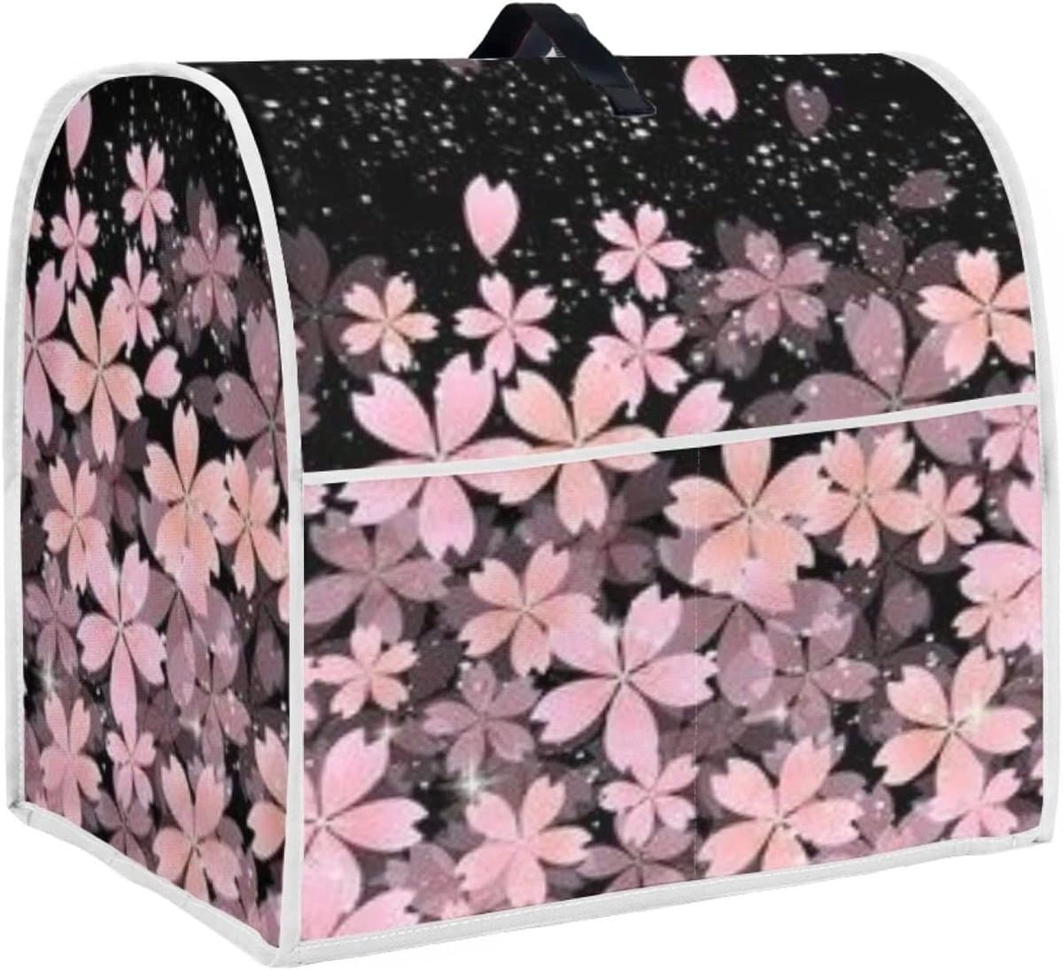 Stand Mixer Cover - Keukenmachinehoes Stofhoes - Keuken Organiseren - Met Opbergvakken - Diverse Maten - Kersenbloesem — afbeelding 1