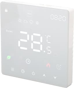 Slimme Thermostaat - Wifi Thermostaat - Energie Besparen - Precieze Temperatuur - 90-240V - Wit — thumbnail 1