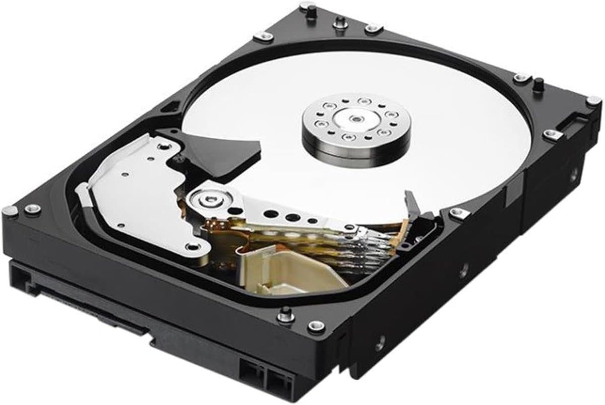 Interne Harde Schijf - Opslagstation Data - Bestanden Opslaan - Hoge Snelheid - 4TB - Zilver — afbeelding 1