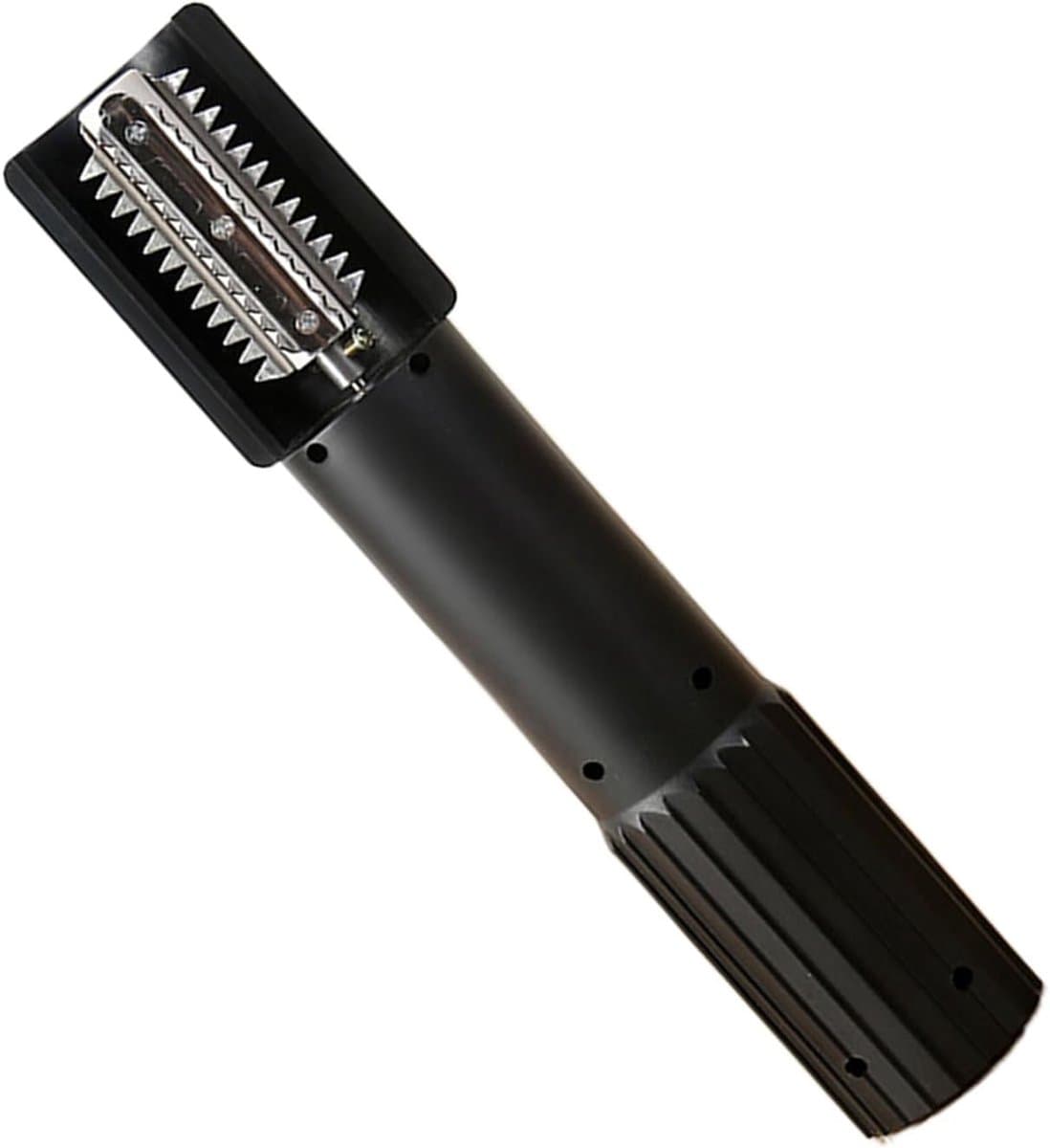 Elektrische Rasp - Keuken Rasp - Maaltijd Voorbereiding - Spatvrij Multifunctioneel - 24.5 cm - Zwart — afbeelding 1