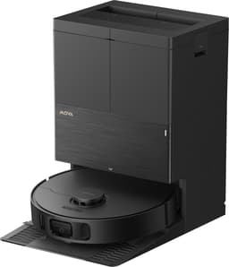 Mova E50 Pro Ultra Robotstofzuiger Zwart - Heet water dweilen - Automatisch legen en bijvullen - 700 m² - Huisdierenhaar - Randreiniging - Grote watertank — thumbnail 2