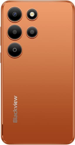 Blackview WAVE 2C Smartphone - 4G AI - DUAL SIM - 12GB RAM - 32GB ROM - Octa Core - Android 16 GO Telefoon - 5 inch - GPS - Oranje — thumbnail 3