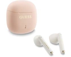 Guess Draadloze Oordopjes - Bluetooth 5.3 - IPX4 - Roze