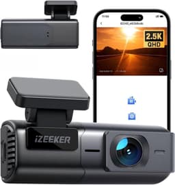 Dashcam - Compact Mini Design - 2,5K HD-resolutie - 24-uurs parkeerbewaking - Voor Auto's — thumbnail 1