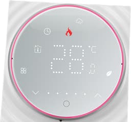 Slimme Thermostaat - Draadloze Regelaar - Energie Besparen - Programmeerbaar Weeksma - AC 95-240V - Wit — thumbnail 5