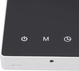 Slimme Thermostaat - Digitale Kamerregelaar - Energie Besparen - Glazen Touchscreen - 7 Dagen Programmeerbaar - Zwart — thumbnail 5