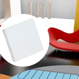 Slimme Thermostaat - Verwarming Regelaar - Energie Besparen - App Bediening - 86x86mm - Wit — thumbnail 3