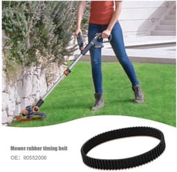 Distributieriem 77 Tanden - Aandrijfriem Rubber - 3 mm Tandhoogte - 10 mm Breedte - 231 mm Omtrek - Sluitlus — thumbnail 4