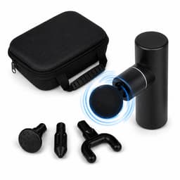 Eurocatch Massage Gun Professional - Massageapparaat - 30 kg Drukkracht - 10 Snelheden - USB-C Oplaadbaar - 4 Massagekoppen - Inclusief Draagtas - Stil en Compact — thumbnail 1
