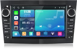 Junsun linux Draadloze CarPlay & Andriod Auto Autoradio Geschikt voor Opel Astra H, Corsa D, Vectra C, Combo, Zafira, Meriva, Vivaro, Tigra 2001-2013 - GPS - 7-inch Touchscreen - Stuurwielbediening - WiFi - RDS - Plug & Play — thumbnail 1
