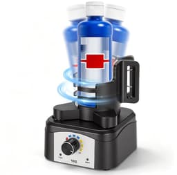 ApexArte® Draadloze Inkt Mixer - Kleur Mixer Shaker - Tattoo Inkt Mengen - Zwart — thumbnail 1