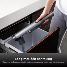 Draadloze Handstofzuiger - Kleine Stofzuiger - Snel Opruimen - Lichtgewicht Ontwerp - 700 gram - Grijs — thumbnail 5