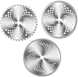 Dailygoods- Grasmaaier Zaagblad Set 3 Stuks - Gelegeerd Staal — thumbnail 2