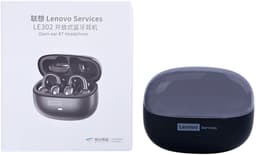 Lenovo LE302 Wireless Earbuds Black — thumbnail 3