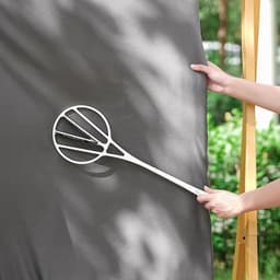 Tapijtreiniger - Stofverwijderaar - Huis Reinigen - Ergonomisch Ontwerp - 555 cm - Wit — thumbnail 3