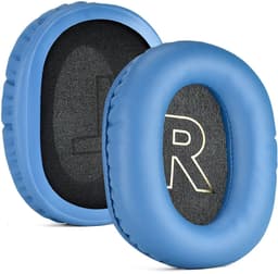 Vervangende oorkussens voor Logitech PRO X / PRO X Wireless - Oorkussens voor koptelefoon - Ear pads headphones - blauw smooth — thumbnail 1